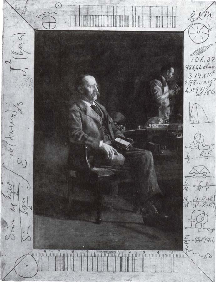 Thomas Eakins Bildnis des Physikers Henry A Rowland